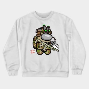 Funny Task Force Doomer Cool Crewneck Sweatshirt